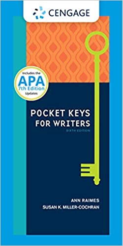 Pocket Keys for Writers with APA Updates, Spiral bound Version (6th Edition) - Orginal Pdf